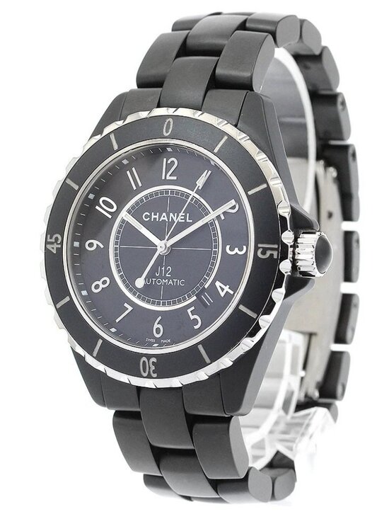 CHANEL J12 H3131 Matte Black Ceramic 42MM Automatic Men\'s Watch_899005